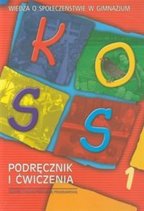 Picture of KOSS Wiedza o społeczeństwie Podręcznik i ćwiczenia Część 1 gimnazjum