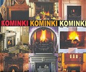 Polska książka : Kominki - Miranda Innes