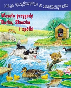 Picture of Wesołe przygody Burka Skoczka i spółki