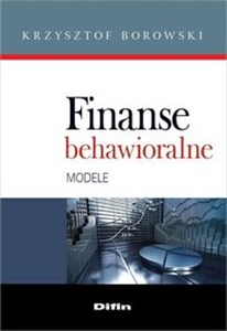 Picture of Finanse behawioralne Modele