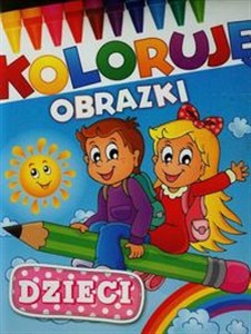 Picture of Dzieci Koloruję obrazki
