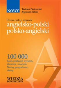 Picture of Nowy Uniwersalny słownik angielsko-polski polsko-angielski