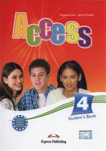 Obrazek Access 4 Student's Book + ieBook