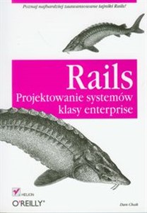Obrazek Rails Projektowanie systemów klasy enterprise