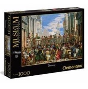 Obrazek Puzzle 1000 Museum Collection Le nozze di Cana
