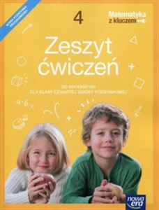Picture of Matematyka z kluczem 4 Zeszyt ćwiczeń Szkoła podstawowa