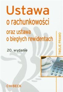 Picture of Ustawa o rachunkowości oraz ustawa o biegłych rewidentach