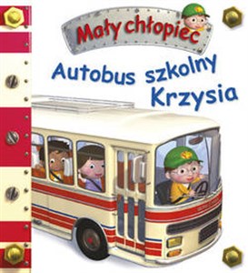 Picture of Autobus szkolny krzysia mały chłopiec