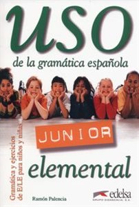 Picture of Uso de la gramatica espanola Junior elemental