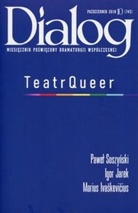 Obrazek Dialog 2018/10 Teatr Queer