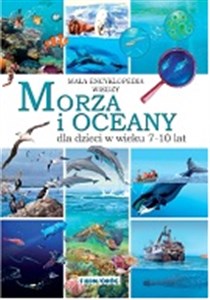Obrazek Morza i oceany Mała encyklopedia wiedzy