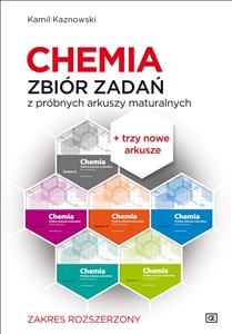 Picture of Chemia Zbiór zadań z próbnych arkuszy maturalnych 1115 zadań poziom rozszerzony