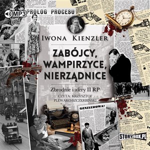 Picture of [Audiobook] CD MP3 Zabójcy, wampirzyce, nierządnice. Zbrodnie i afery II RP