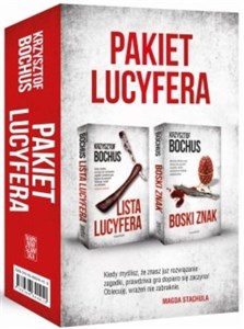 Picture of Pakiet Lucyfera: Lista Lucyfera/Boski znak