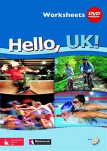 Obrazek Hello UK! Worksheets + DVD