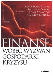 Picture of Finanse wobec wyzwań gospodarki kryzysu