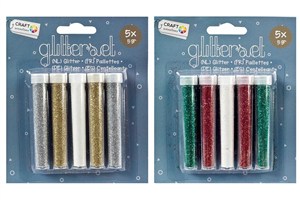 Picture of Zestaw brokatowy 5 x 5g