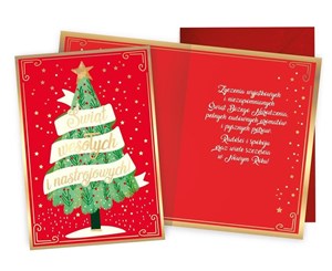 Picture of Karnet B6 Boże Narodzenie