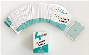 Picture of 4 Minds Grammar Games Cards