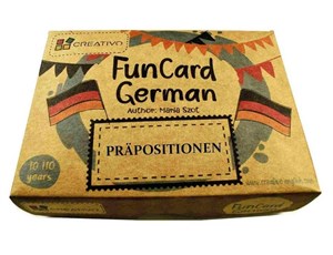 Picture of Fun Card German PRÄPOSITIONEN