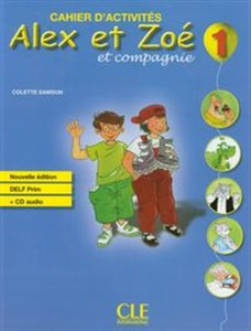 Picture of Alex et Zoe 1 Ćwiczenia z płytą CD