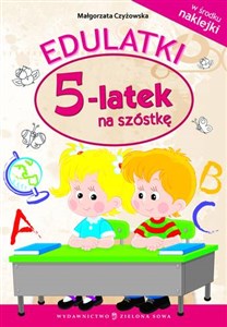 Obrazek Edulatki 5-latek na szóstkę