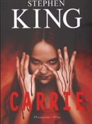 Carrie - Stephen King -  foreign books in polish 