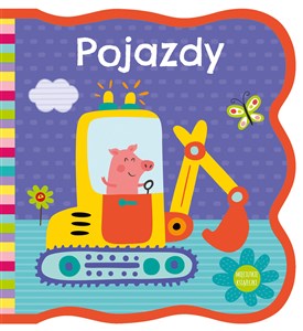 Picture of Pojazdy. Mięciutkie książeczki