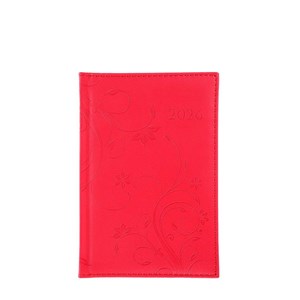 Picture of Terminarz 2026 Dzienny B6 Kwiaty Pastele MIX