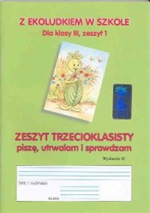 Picture of Z Ekoludkiem w szkole 3 Zeszyt ćwiczeń Część 1 Szkoła podstawowa