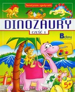 Picture of Dinozaury część 1 Tematyczne zgadywanki