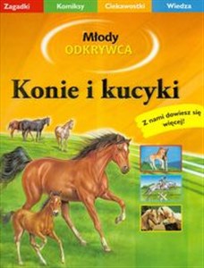 Obrazek Młody Odkrywca Konie i kucyki