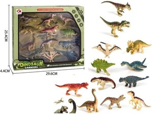 Obrazek Zestaw dinozaurów