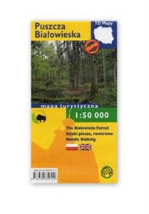 Obrazek Puszcza Białowieska Mapa turystyczna, 1:50 000