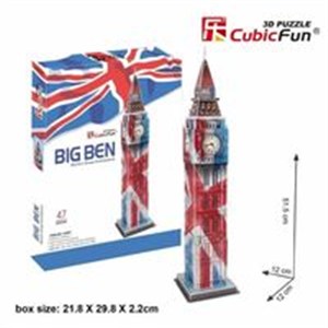 Picture of Puzzle 3D Zegar Big Ben