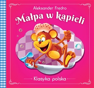 Obrazek Małpa w kąpieli Klasyka polska