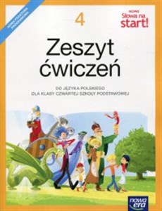 Picture of Nowe Słowa na start 4 Zeszyt ćwiczeń Szkoła podstawowa