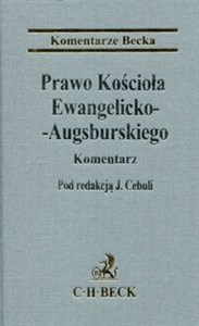 Picture of Prawo Kościoła Ewangelicko-Augsburskiego Komentarz