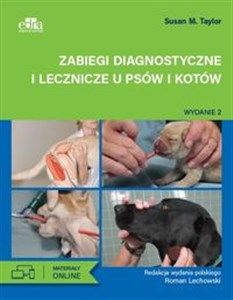 Picture of Zabiegi diagnostyczne i lecznicze u psów i kotów