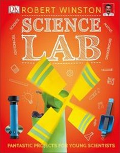 Obrazek Science Lab Fantastic projects for young scientists