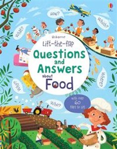 Obrazek Lift-the-flap Questions and Answers about Food