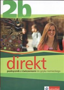 Picture of Direkt 2B Podręcznik z ćwiczeniami do języka niemieckiego