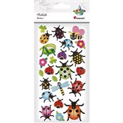 Polska książka : Naklejki w...