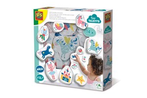 Obrazek Bajkowe postacie zabawa w kąpieli