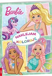 Obrazek Barbie Dreamtopia Naklejam i Koloruję