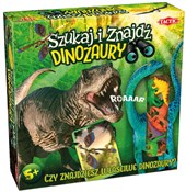 Dinozaury ... -  Książka z wysyłką do UK