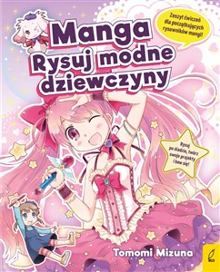 Picture of Manga Rysuj modne dziewczyny