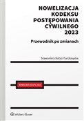 polish book : Nowelizacj... - Sławomira Kotas-Turoboyska