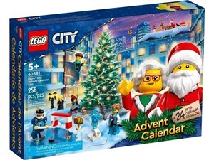 Picture of Lego CITY 60381 Kalendarz adwentowy 2023