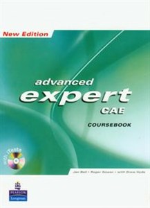 Picture of Advanced Expert cae coursebook z płytą CD
